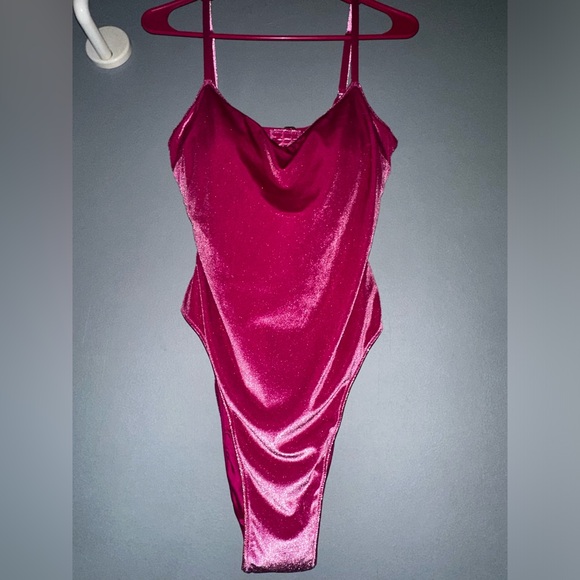 Victoria’s Secret Velvet One Piece Swimsuit - Picture 1 of 5